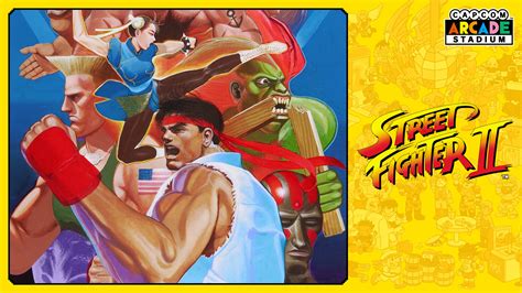 street fighter ii capcom